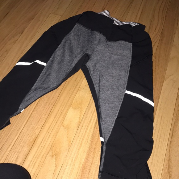 Lulu lemon cropped pants - Picture 3 of 4